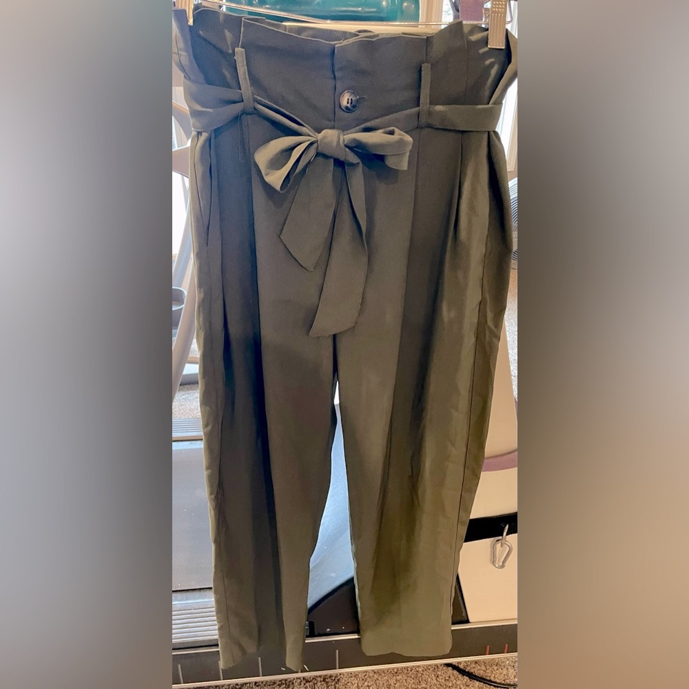 Green Madewell pants size 4